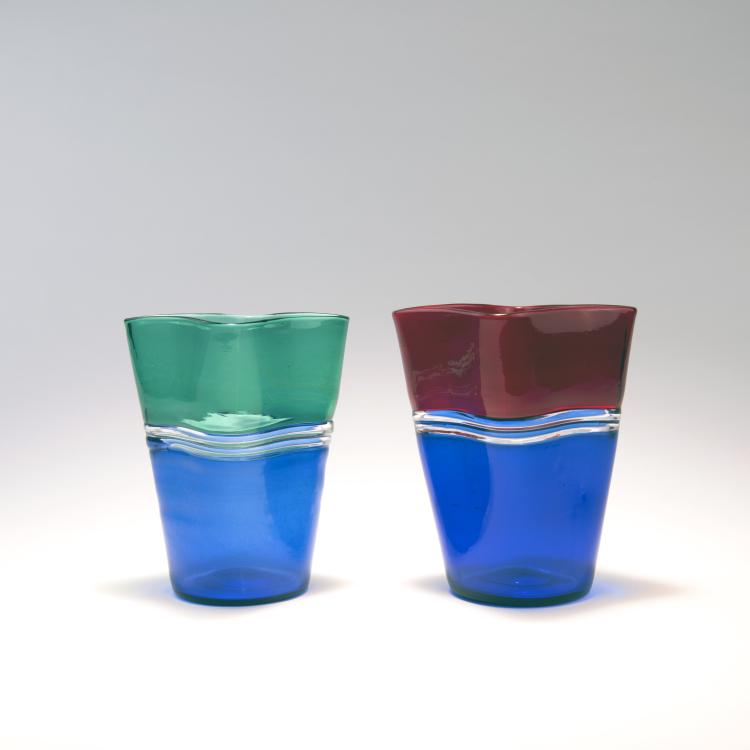 Bild 3 zu Objekt, 'A doppio incalmo' vase, c. 1951, Fulvio Bianconi, Venini & C., Murano, 140C 499