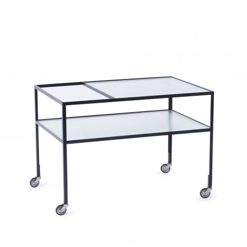 Serving cart, 1956