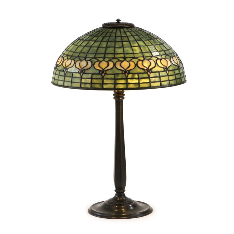 Hauptbild zu Objekt, 'Pomegranate' table light, c1910, Louis C. Tiffany, Tiffany Studios, New York, 138B 294