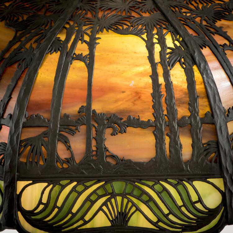 Bild 1 zu Objekt, 'Hawaii' table light, c1910, Handel & Co., Connecticut, 138B 292