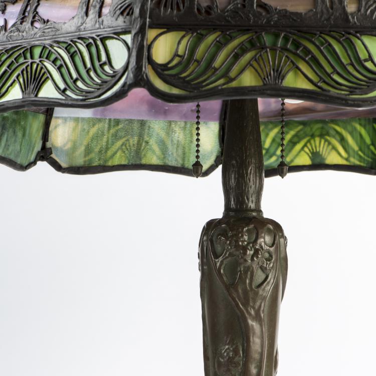 Bild 2 zu Objekt, 'Hawaii' table light, c1910, Handel & Co., Connecticut, 138B 292