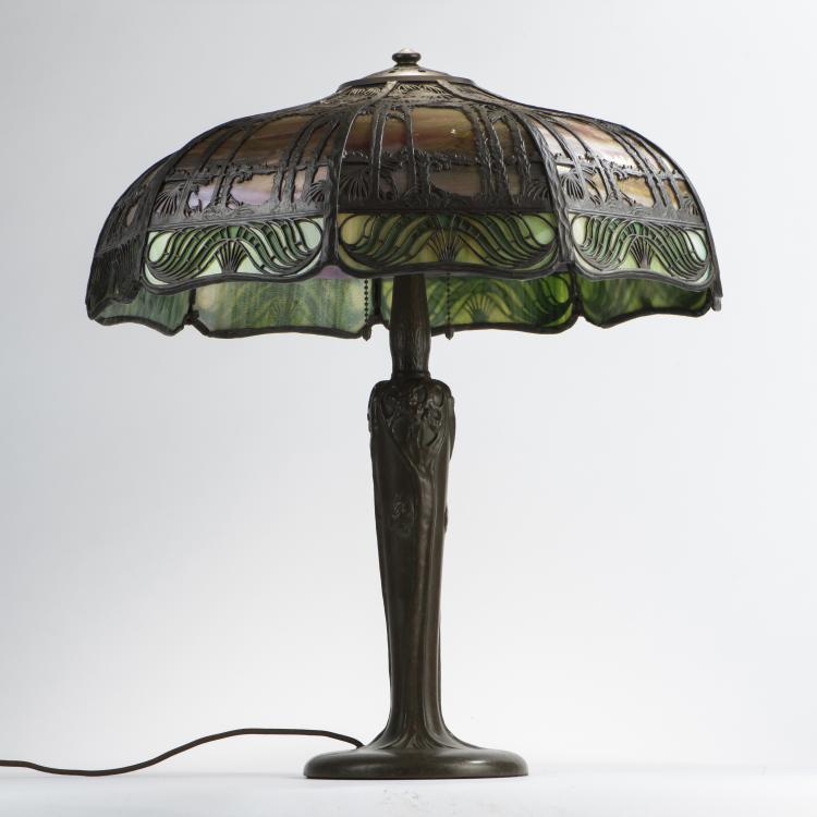 Bild 3 zu Objekt, 'Hawaii' table light, c1910, Handel & Co., Connecticut, 138B 292