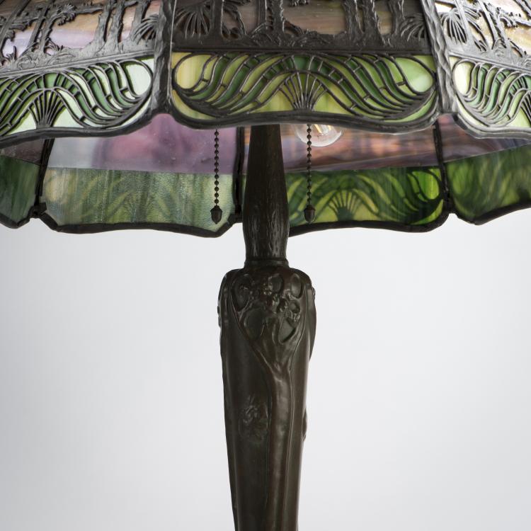 Bild 4 zu Objekt, 'Hawaii' table light, c1910, Handel & Co., Connecticut, 138B 292