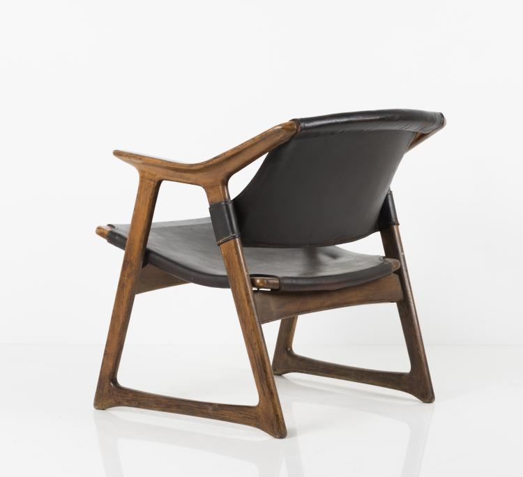 Bild 4 zu Objekt, 'Fox' armchair, c. 1958, Rolf Hesland, Haug Snekkeri, Norwegen, 139B 351