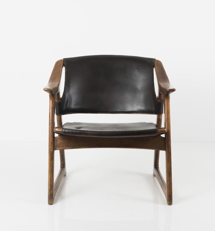 Bild 5 zu Objekt, 'Fox' armchair, c. 1958, Rolf Hesland, Haug Snekkeri, Norwegen, 139B 351