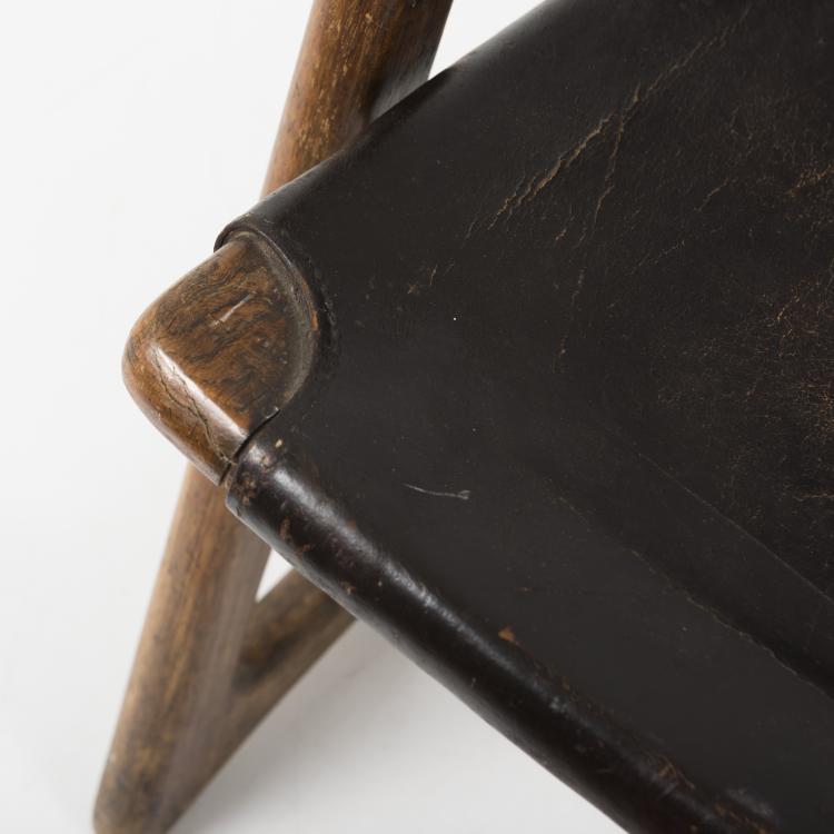 Bild 6 zu Objekt, 'Fox' armchair, c. 1958, Rolf Hesland, Haug Snekkeri, Norwegen, 139B 351