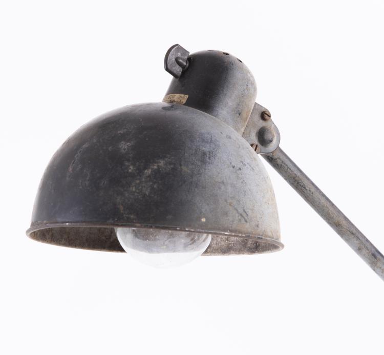 Bild 1 zu Objekt, Task light, c. 1930, Christian Dell, Koranda, Wien, 139A 59