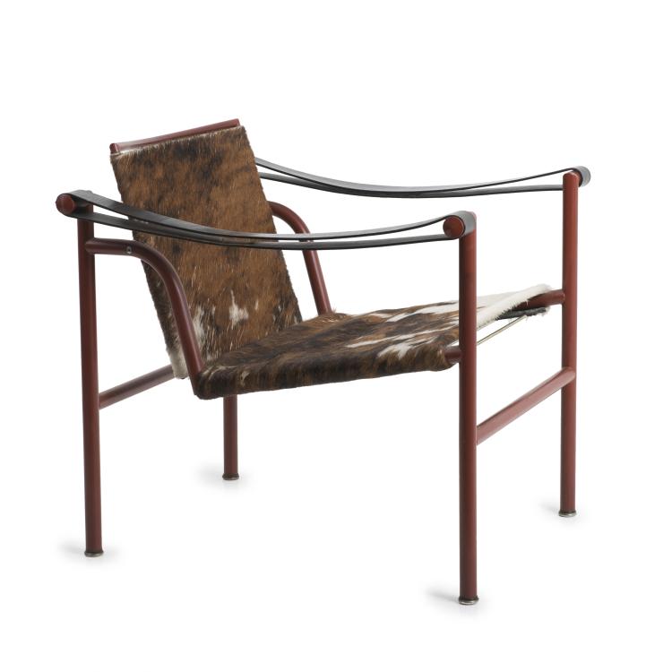 Hauptbild zu Objekt, 'LC 1' armchair, 1928, Cassina, Mailand, 139B 214