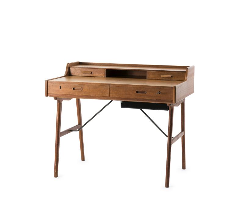 Hauptbild zu Objekt, Desk / Dresser, 1961, Arne Wahl Iversen, Vinde M&ouml;belfabrik, D&auml;nemark, 139B 458