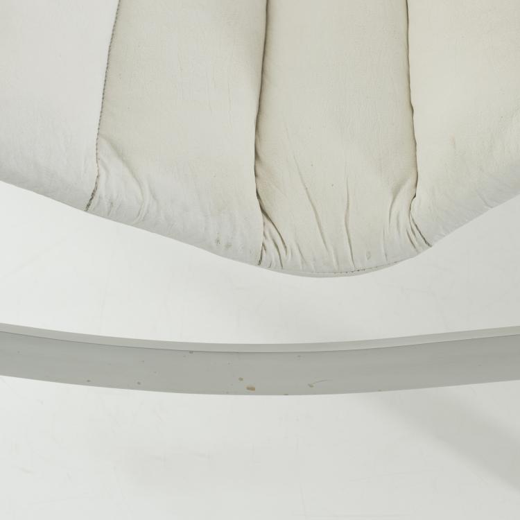 Bild 7 zu Objekt, 'Metal - pullka' easy chair with ottoman, 1968, Ilmari Lappalainen, Asko Oy, Helsinki, 139B 506