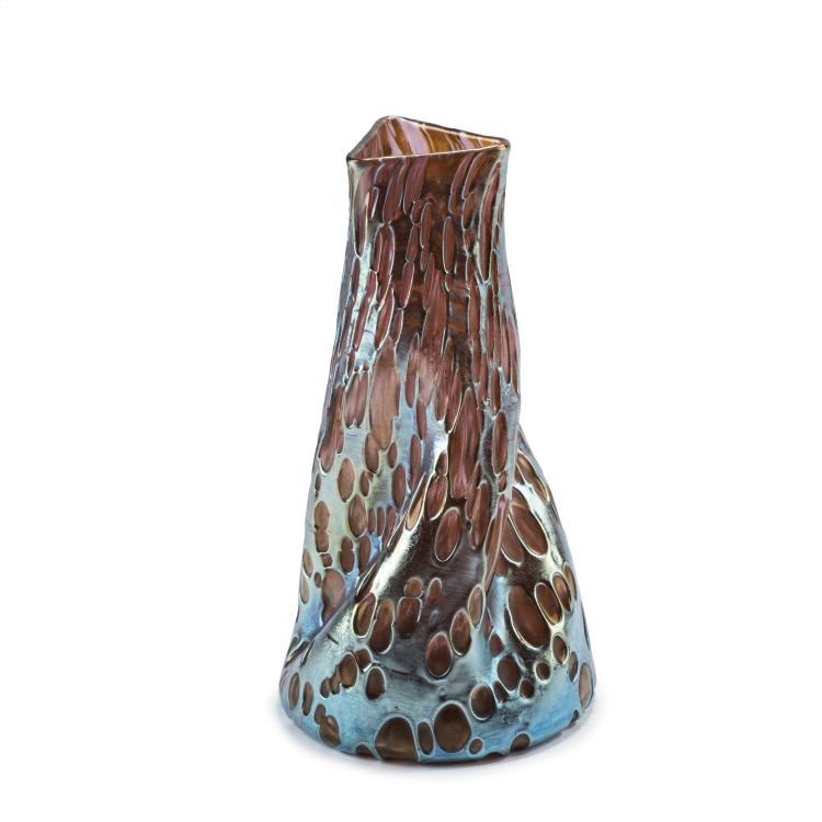 Hauptbild zu Objekt, 'Diaspora' vase, 1902, L&ouml;tz Wwe., Klosterm&uuml;hle, 138B 323
