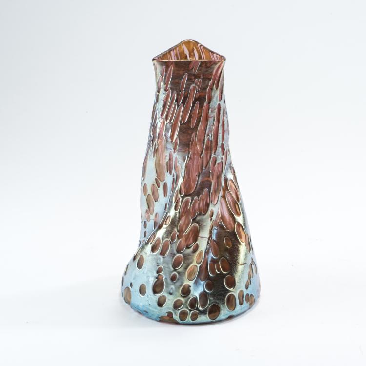 Bild 2 zu Objekt, 'Diaspora' vase, 1902, L&ouml;tz Wwe., Klosterm&uuml;hle, 138B 323