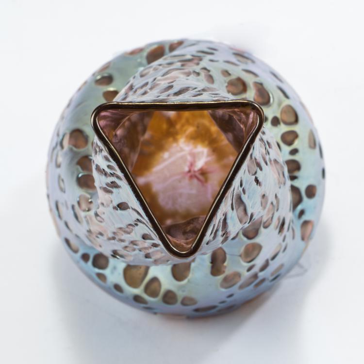 Bild 8 zu Objekt, 'Diaspora' vase, 1902, L&ouml;tz Wwe., Klosterm&uuml;hle, 138B 323