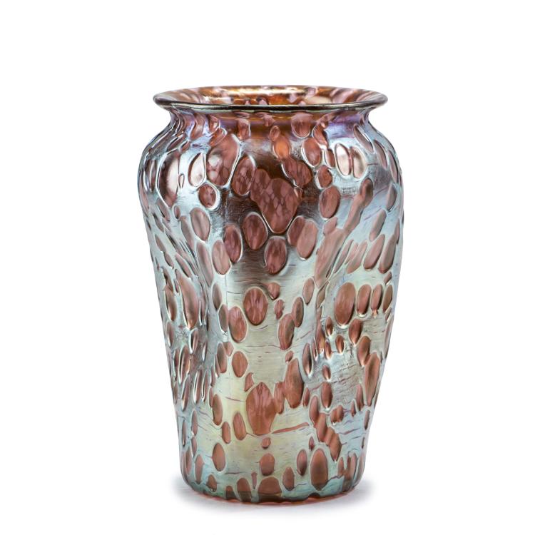 Hauptbild zu Objekt, 'Diaspora' vase, 1902, L&ouml;tz Wwe., Klosterm&uuml;hle, 138B 324