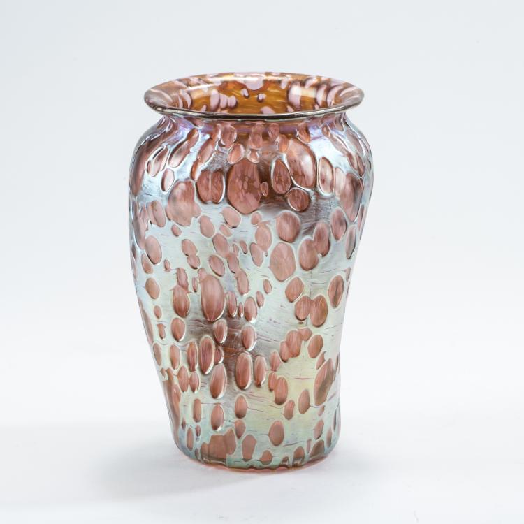 Bild 1 zu Objekt, 'Diaspora' vase, 1902, L&ouml;tz Wwe., Klosterm&uuml;hle, 138B 324