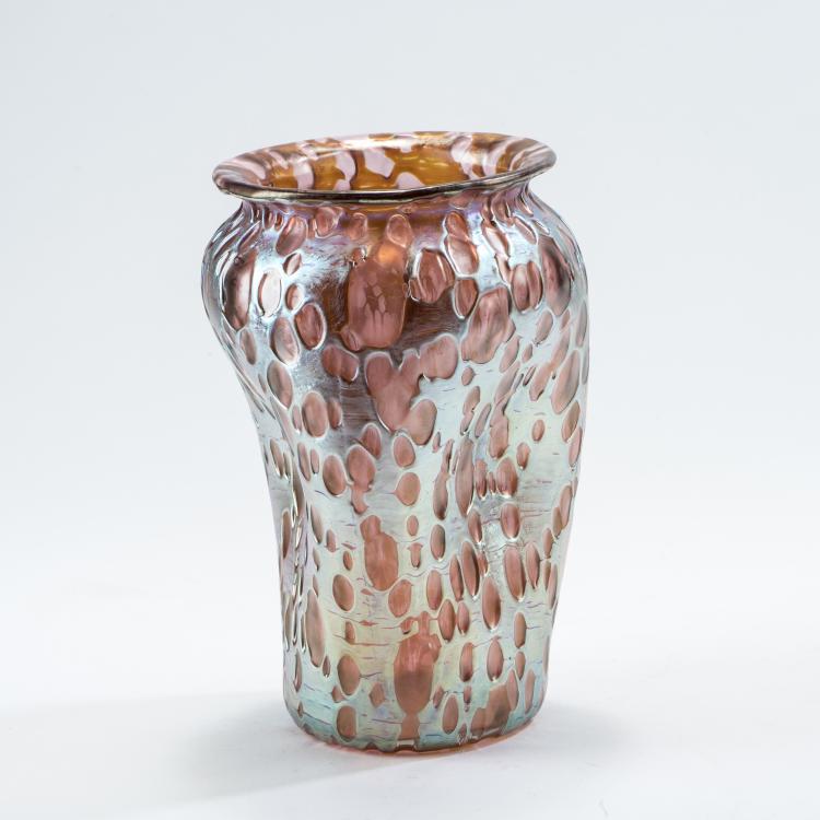 Bild 2 zu Objekt, 'Diaspora' vase, 1902, L&ouml;tz Wwe., Klosterm&uuml;hle, 138B 324