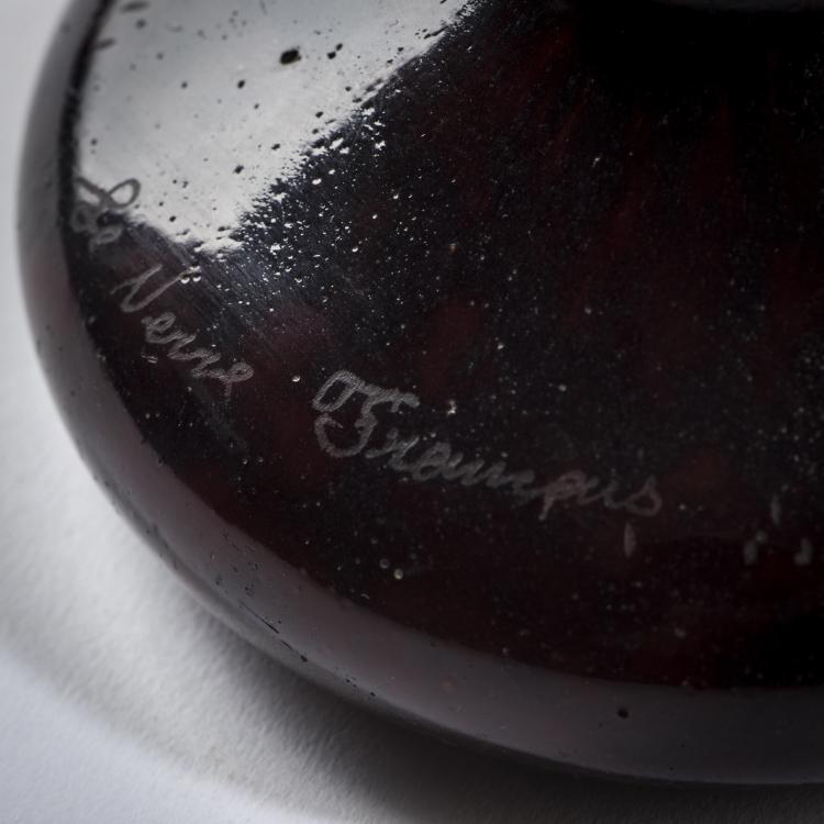 Bild 2 zu Objekt, 'Feuilles de Tabac' vase, 1922-23, Schneider, Epinay-sur-Seine, 138B 274