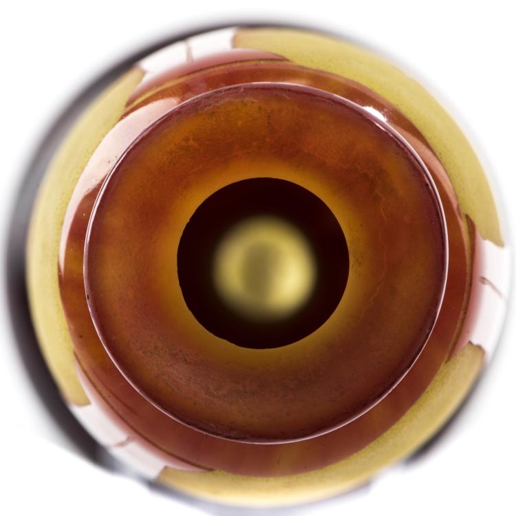 Bild 3 zu Objekt, 'Feuilles de Tabac' vase, 1922-23, Schneider, Epinay-sur-Seine, 138B 274