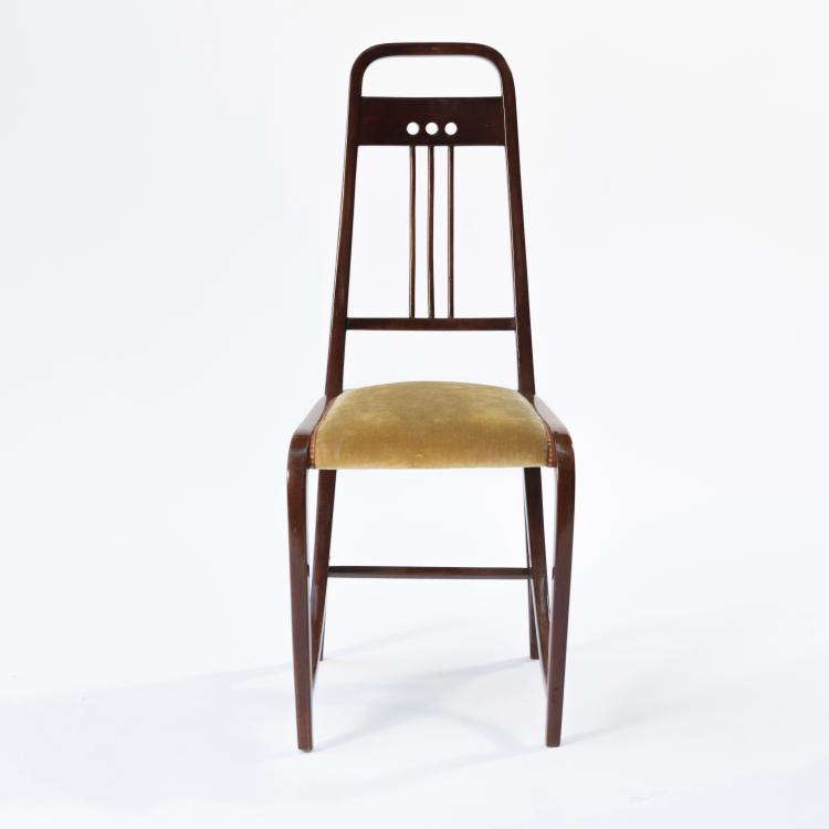 Bild 1 zu Objekt, Six '511' chairs, c. 1904, Thonet, Wien, 144B 555