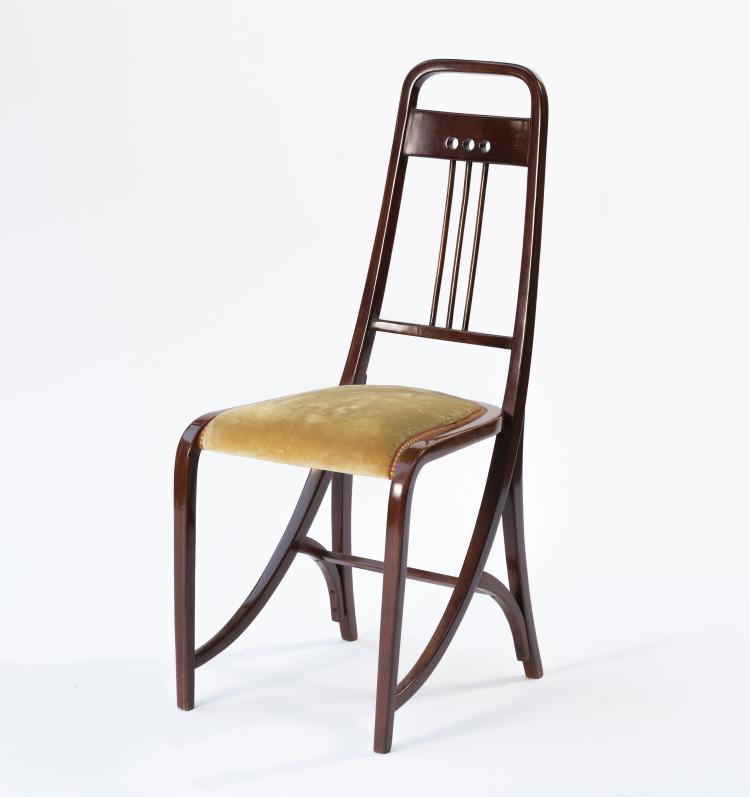Bild 2 zu Objekt, Six '511' chairs, c. 1904, Thonet, Wien, 144B 555