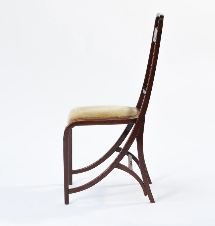 Bild 3 zu Objekt, Six '511' chairs, c. 1904, Thonet, Wien, 144B 555