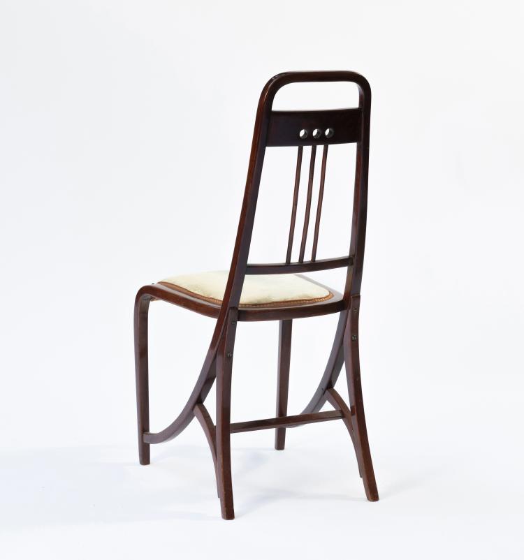 Bild 4 zu Objekt, Six '511' chairs, c. 1904, Thonet, Wien, 144B 555