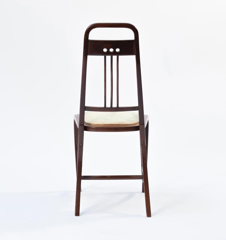 Bild 5 zu Objekt, Six '511' chairs, c. 1904, Thonet, Wien, 144B 555