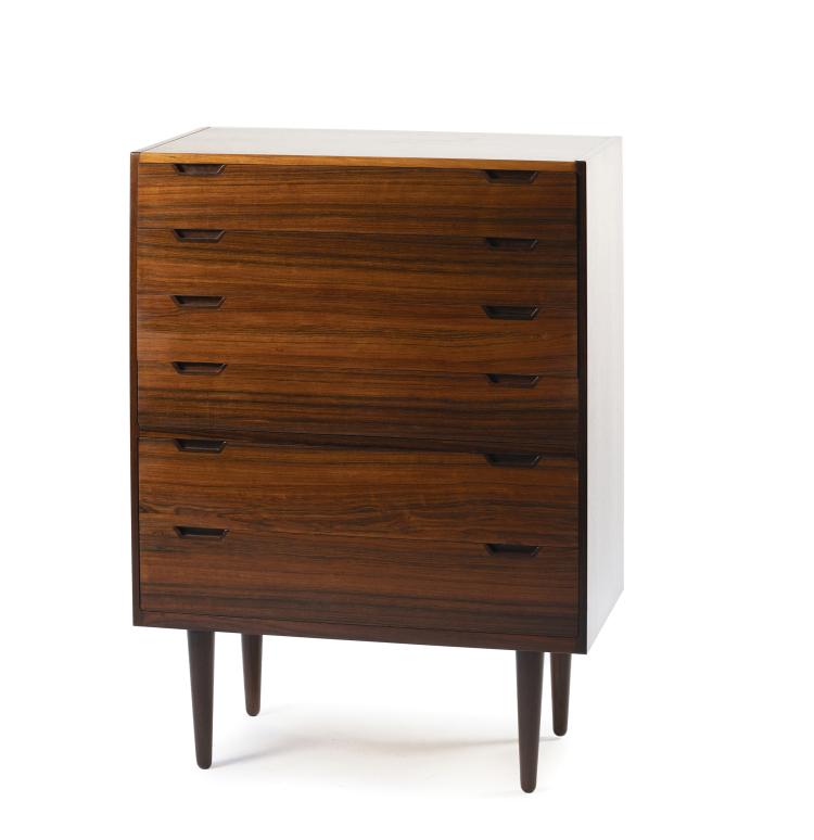 Hauptbild zu Objekt, Kommode, um 1960, Ilums Bolighus, Kopenhagen, 143B 415