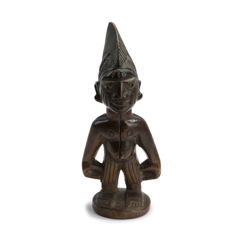 Hauptbild zu Objekt, Ibedji, Nigeria, Yoruba, 138C 870