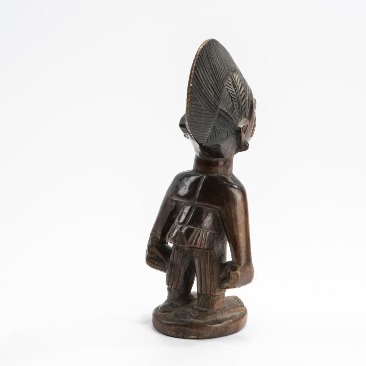 Bild 2 zu Objekt, Ibedji, Nigeria, Yoruba, 138C 870