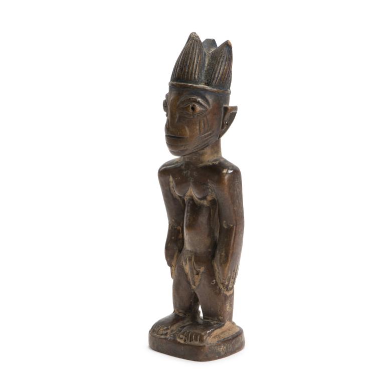Hauptbild zu Objekt, Ibedji, Nigeria, Yoruba, 138C 871
