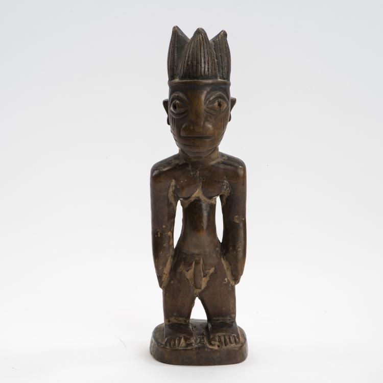 Bild 1 zu Objekt, Ibedji, Nigeria, Yoruba, 138C 871