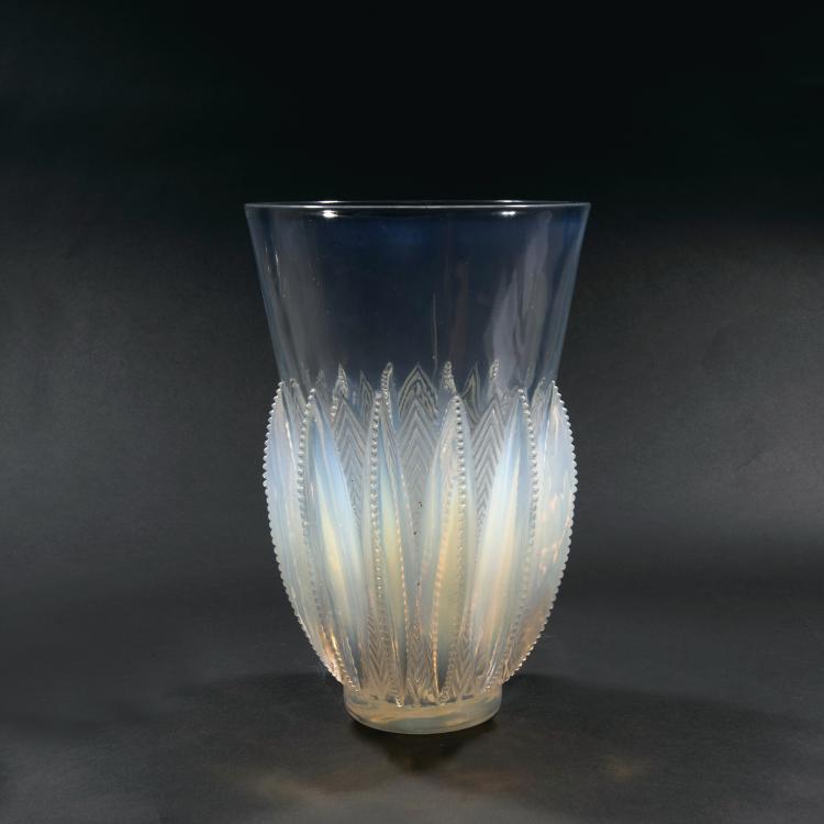 Hauptbild zu Objekt, 'G&eacute;rardmer' vase, 1934, Lalique, Ren&eacute;, Wingen-sur-Moder, 138A 72