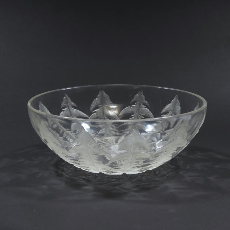 Hauptbild zu Objekt, Schale 'Pissenlit No. 1', 1921, Lalique, Ren&eacute;, Wingen-sur-Moder, 138A 19