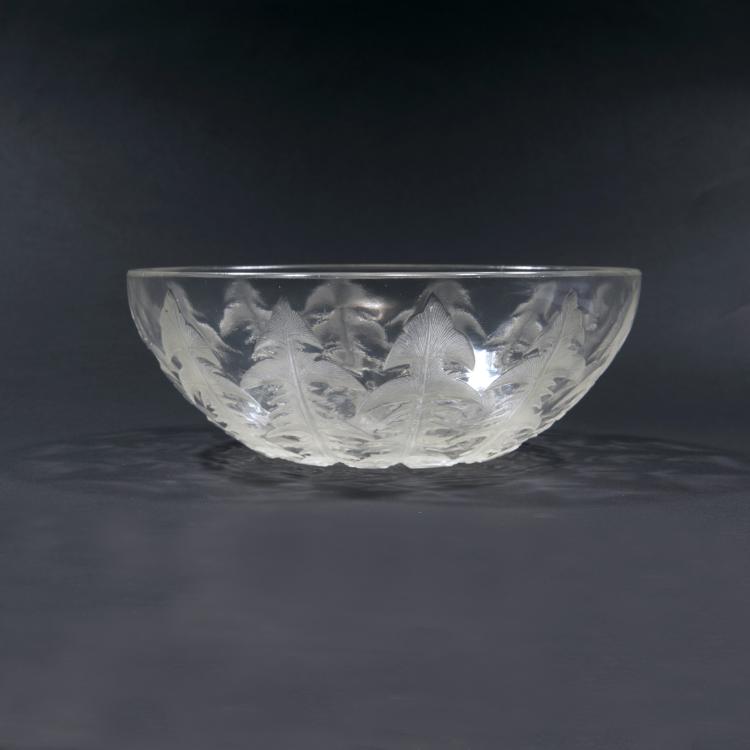 Bild 1 zu Objekt, Schale 'Pissenlit No. 1', 1921, Lalique, Ren&eacute;, Wingen-sur-Moder, 138A 19