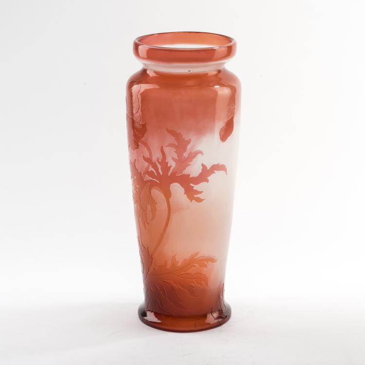 Bild 2 zu Objekt, Vase 'An&eacute;mones', um 1900, Gall&eacute;, Emile, Nancy, 138B 205