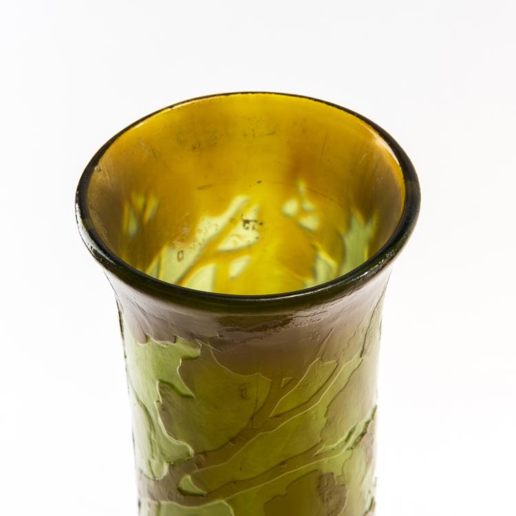 Bild 3 zu Objekt, Vase 'les arbres se parlent tout bas', um 1900, Gall&eacute;, Emile, Nancy, 138B 202