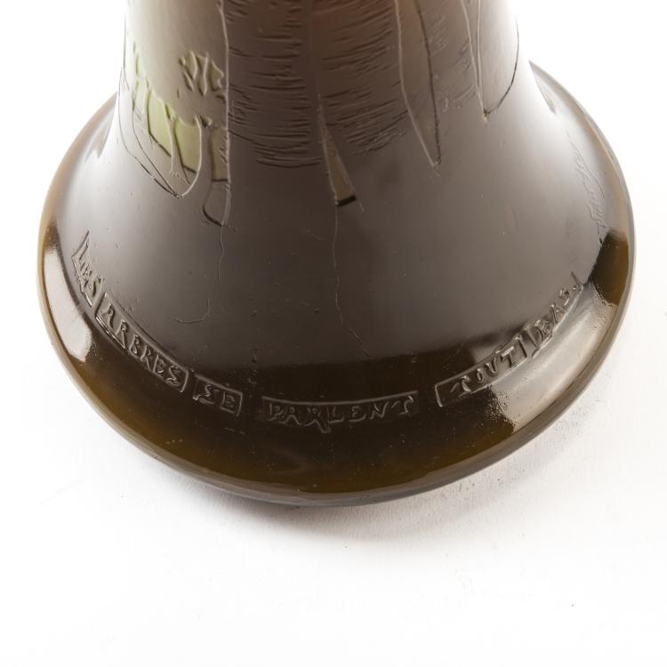 Bild 4 zu Objekt, Vase 'les arbres se parlent tout bas', um 1900, Gall&eacute;, Emile, Nancy, 138B 202