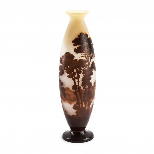 'Paysage lacustre' vase, 1914-20