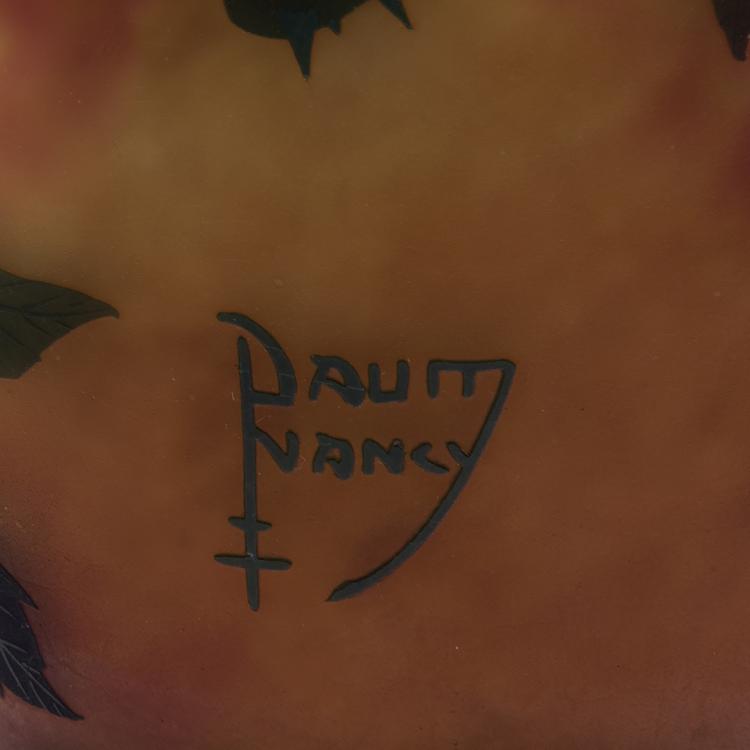 Bild 2 zu Objekt, Vase 'Marronier', um 1915, Daum Fr&egrave;res, Nancy, 138B 170