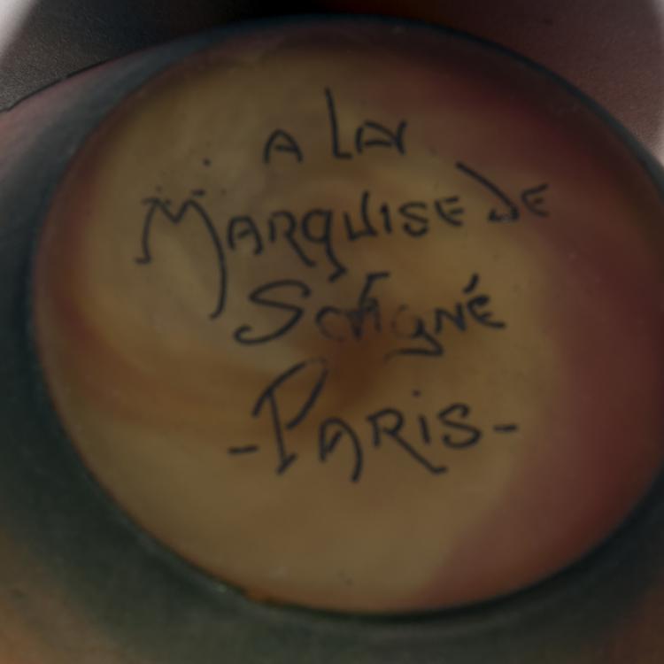 Bild 3 zu Objekt, Vase 'Marronier', um 1915, Daum Fr&egrave;res, Nancy, 138B 170