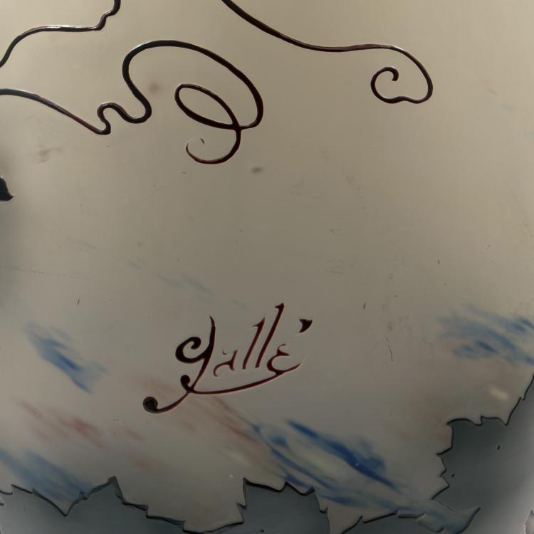 Bild 2 zu Objekt, 'Raisins' vase, 1914-20, Gall&eacute;, Etablissements, Nancy, 138B 235