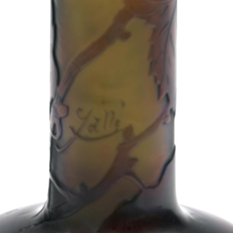 Bild 2 zu Objekt, 'Groseilles' vase, 1908-14, Gall&eacute;, Etablissements, Nancy, 138B 226