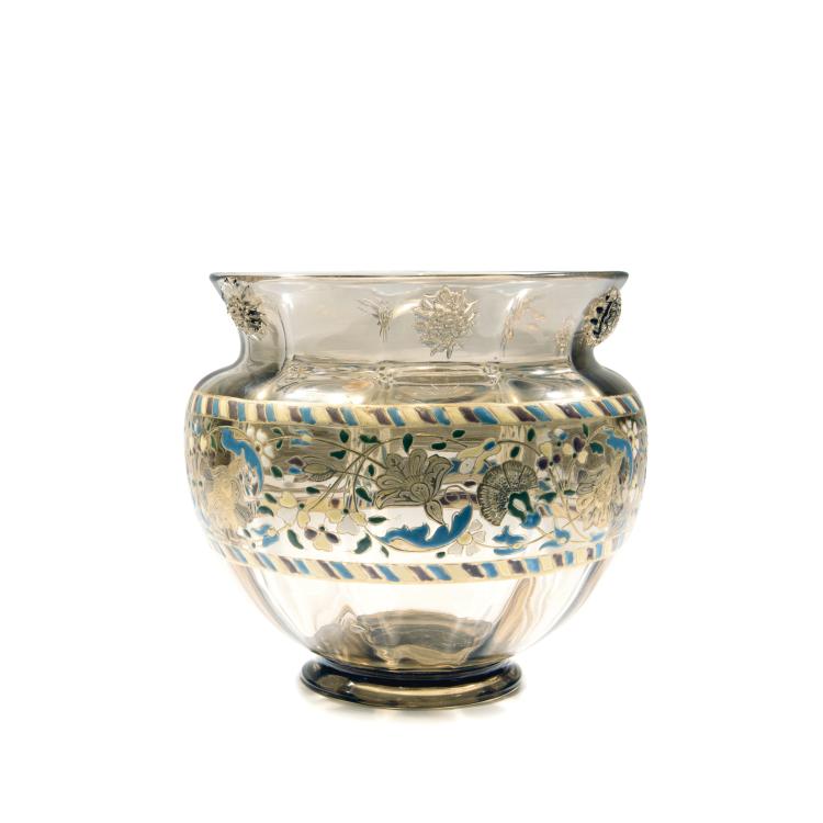 Hauptbild zu Objekt, Vase 'Indien', um 1875, Gall&eacute;, Emile, Nancy, 138B 191