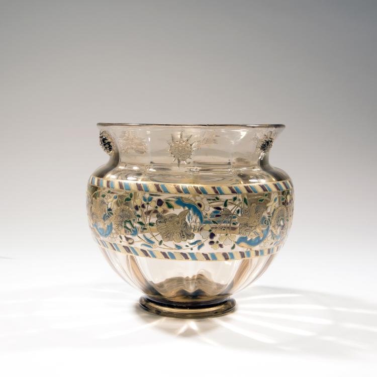 Bild 1 zu Objekt, Vase 'Indien', um 1875, Gall&eacute;, Emile, Nancy, 138B 191