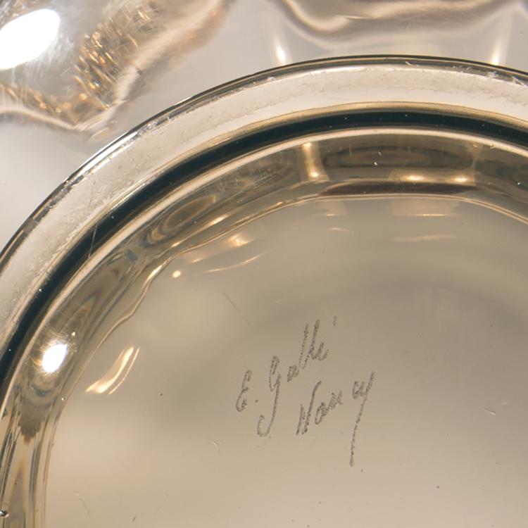 Bild 2 zu Objekt, Vase 'Indien', um 1875, Gall&eacute;, Emile, Nancy, 138B 191