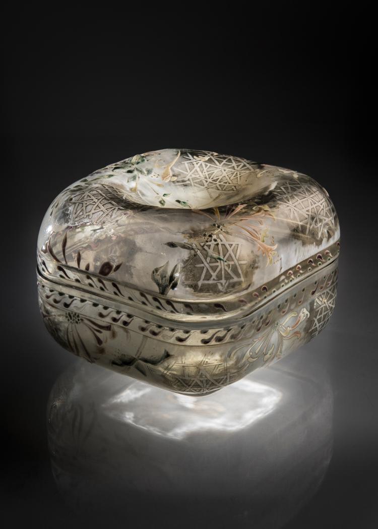 Bild 3 zu Objekt, 'Ch&egrave;vrefeuille' jar, 1890-95, Gall&eacute;, Emile, Nancy, 138B 199