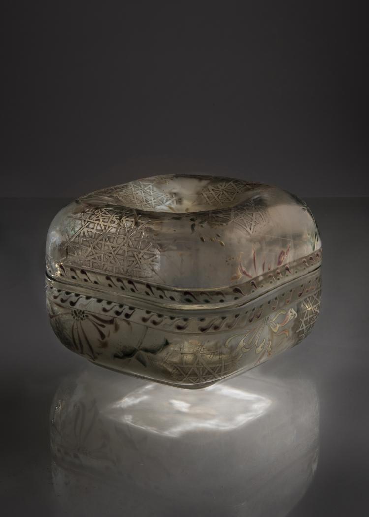 Bild 5 zu Objekt, 'Ch&egrave;vrefeuille' jar, 1890-95, Gall&eacute;, Emile, Nancy, 138B 199