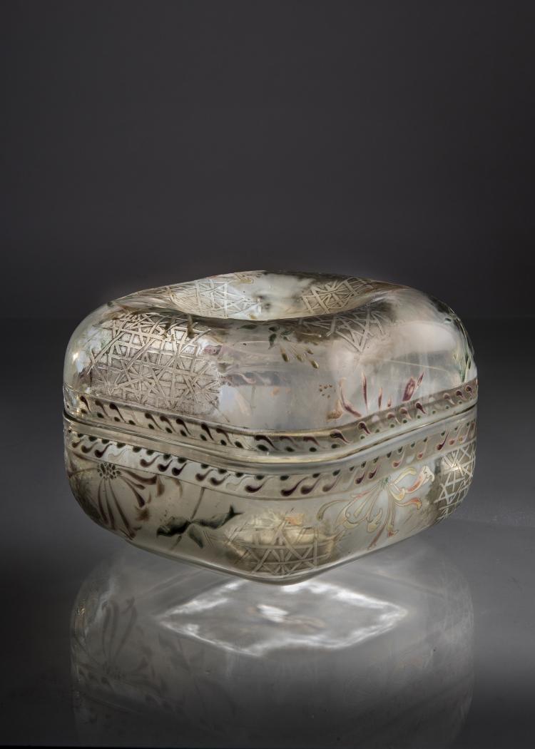 Bild 6 zu Objekt, 'Ch&egrave;vrefeuille' jar, 1890-95, Gall&eacute;, Emile, Nancy, 138B 199