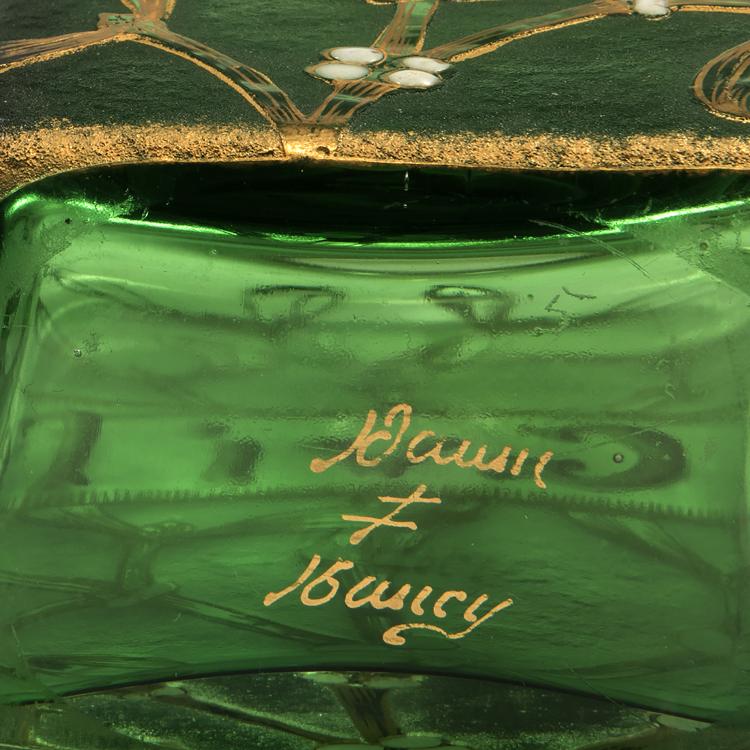 Bild 2 zu Objekt, 'Au Gui l'an neuf' flacon, c1897, Henri Berg&eacute;, Daum Fr&egrave;res, Nancy, 138B 115